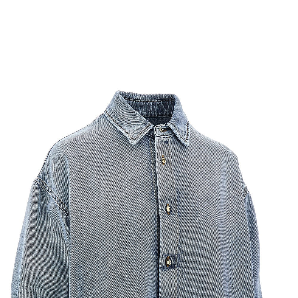 'Keanu' denim shirt