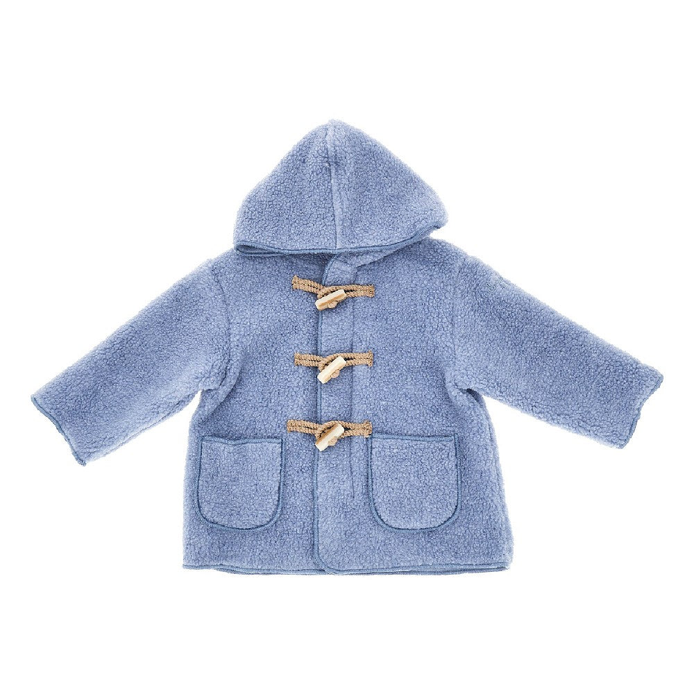 Cappotto in montone sintetico