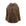 Faux fur and nylon reversible jacket