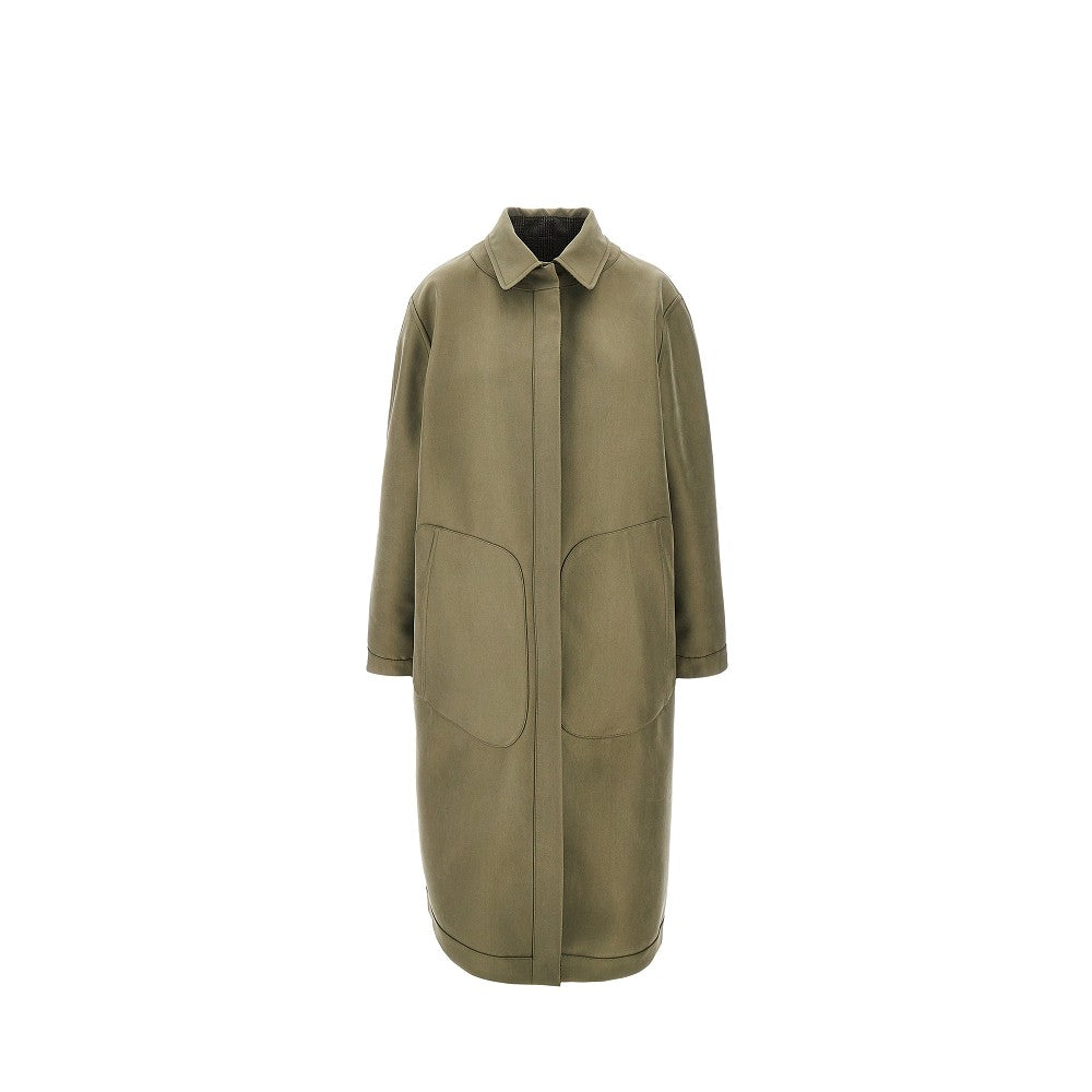 'Palomar' reversible coat