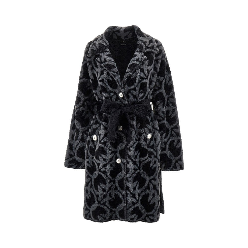 Love Birds velour coat