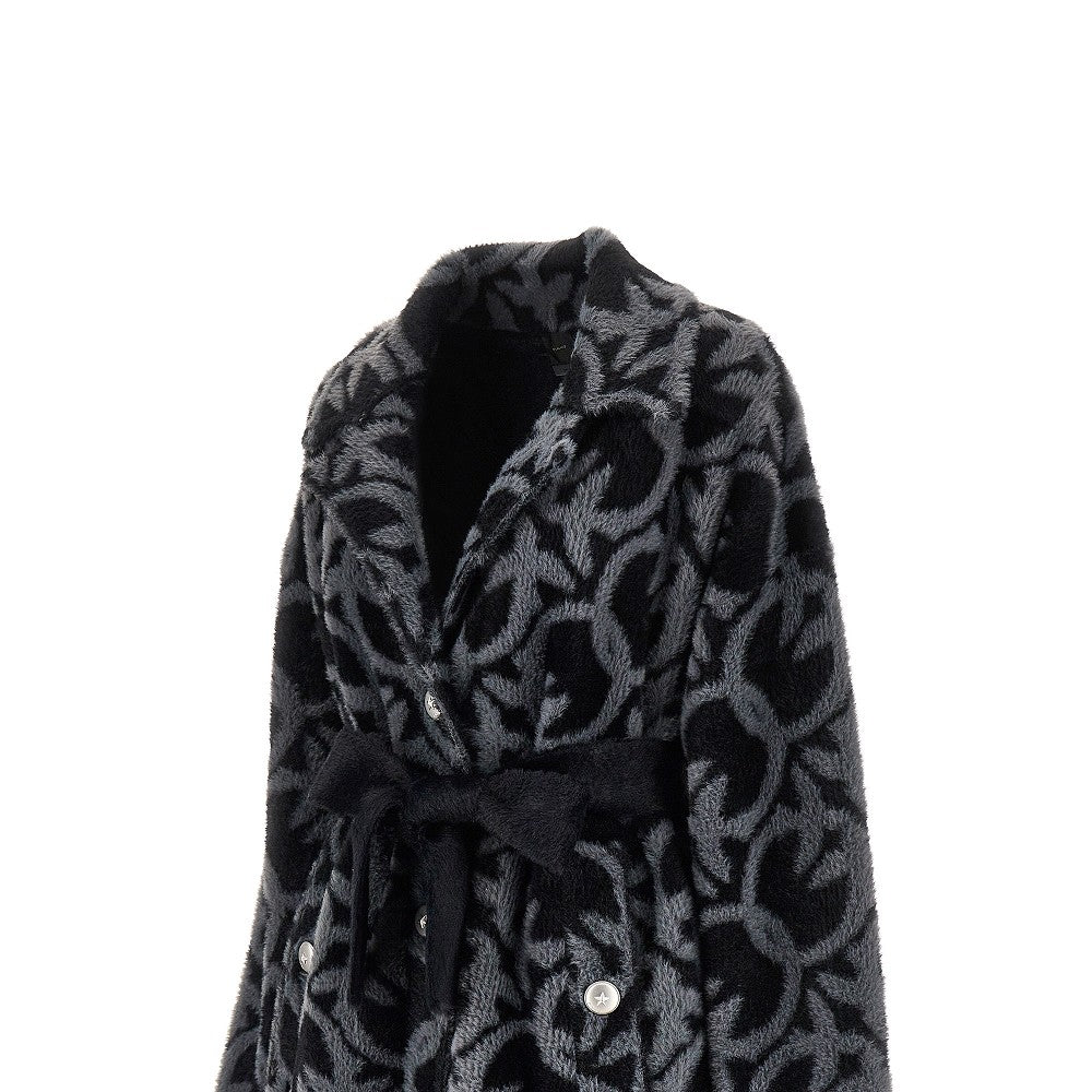 Love Birds velour coat