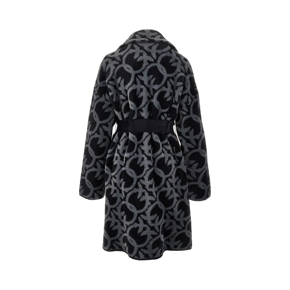 Love Birds velour coat