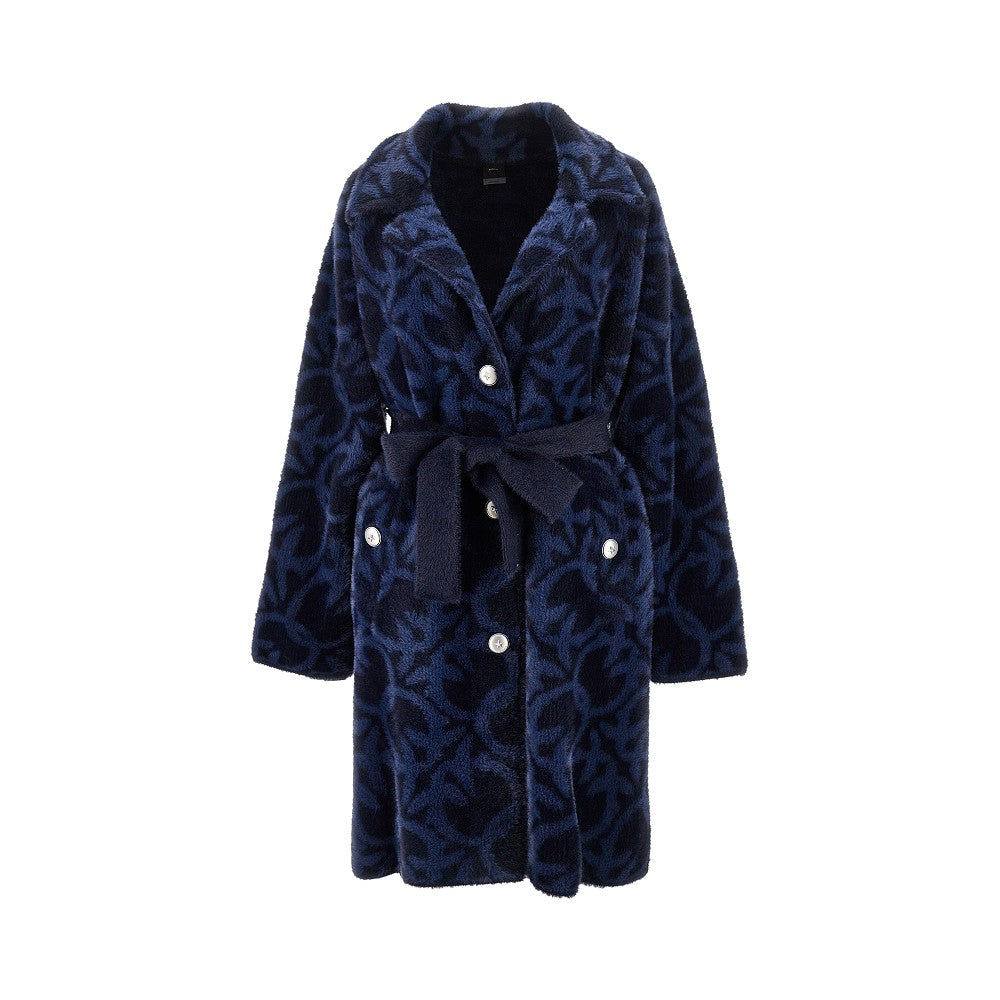 Love Birds velour coat