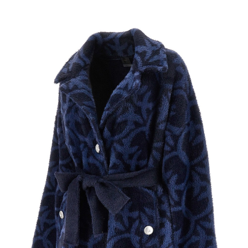 Love Birds velour coat