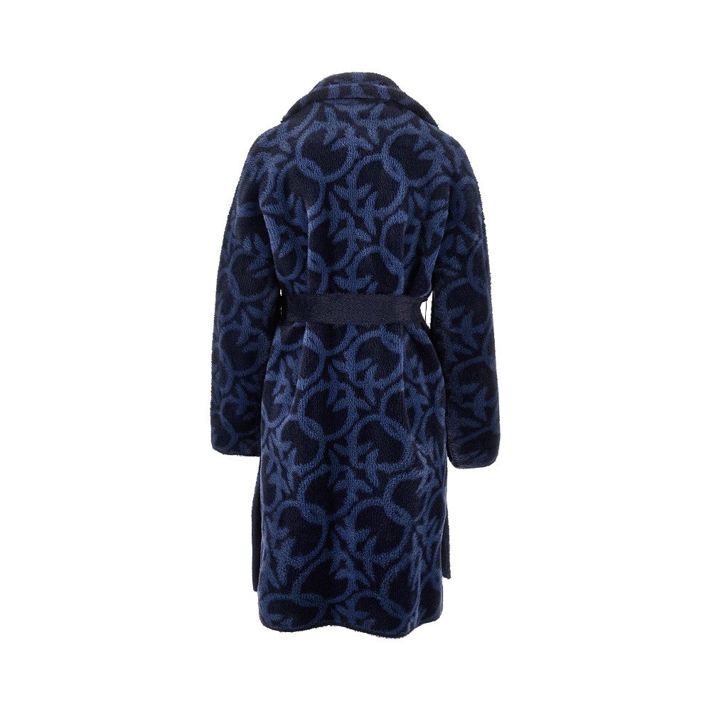 Love Birds velour coat