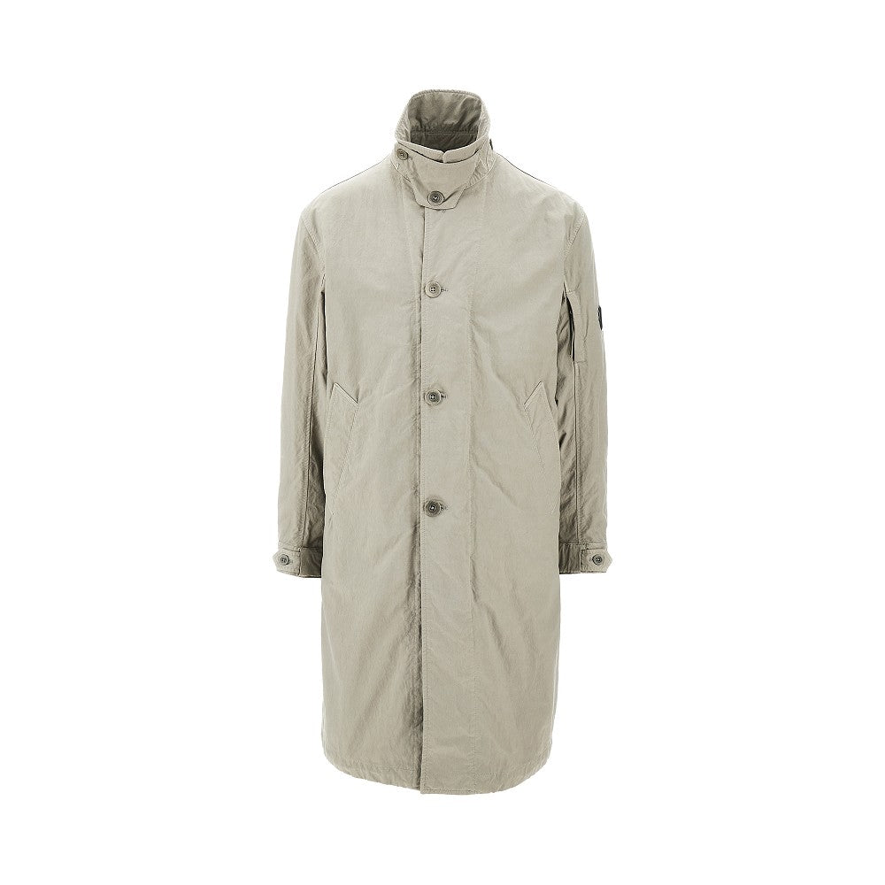 Nylon twill coat