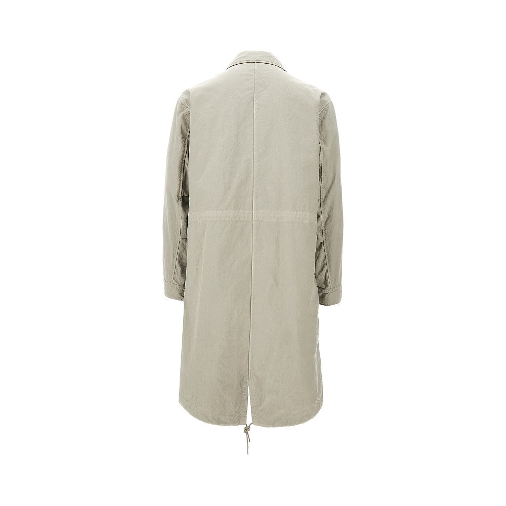 Nylon twill coat