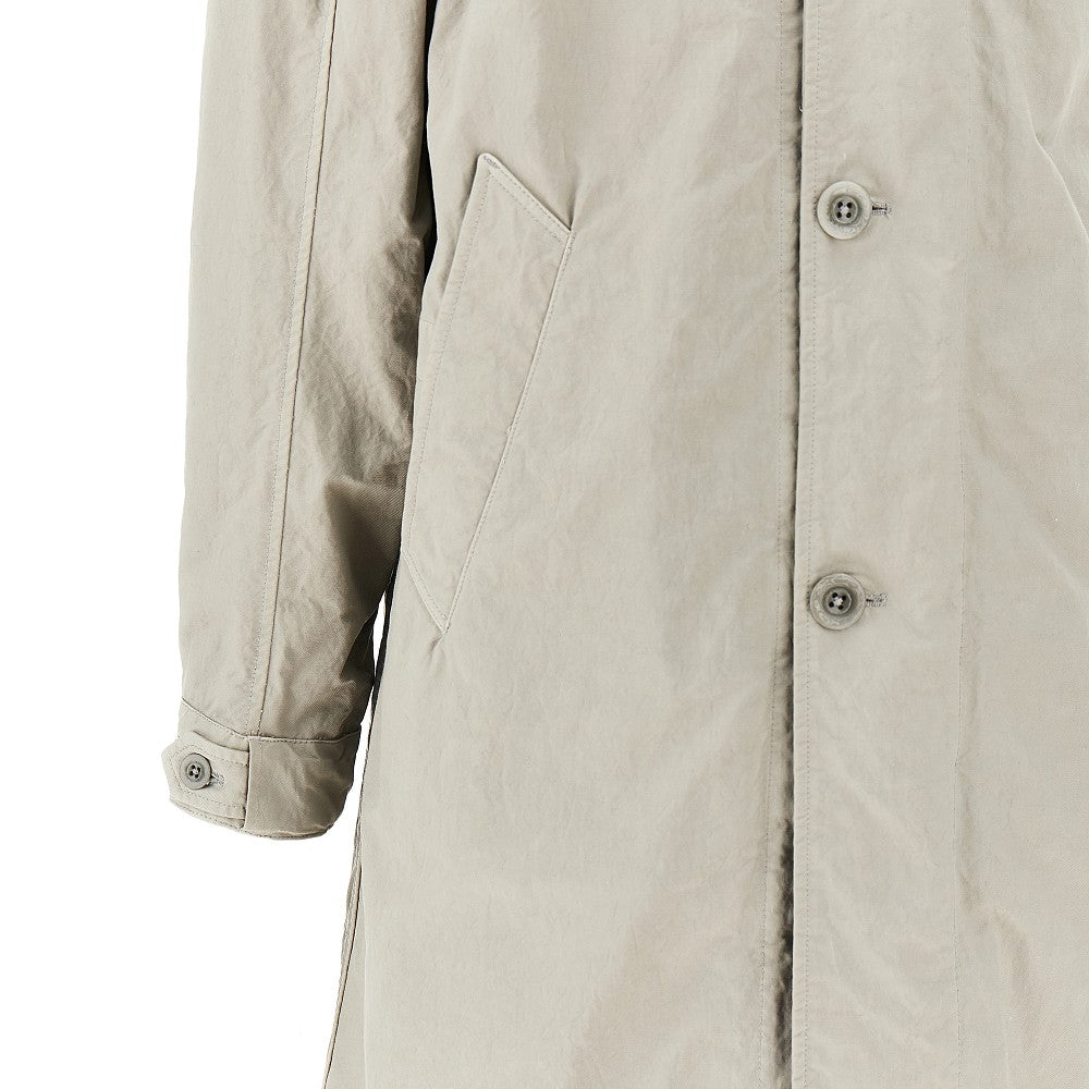 Nylon twill coat