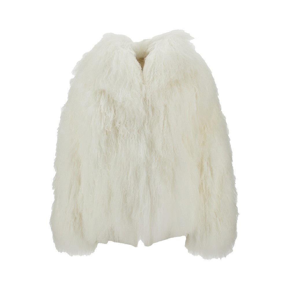 Mongolia fur coat