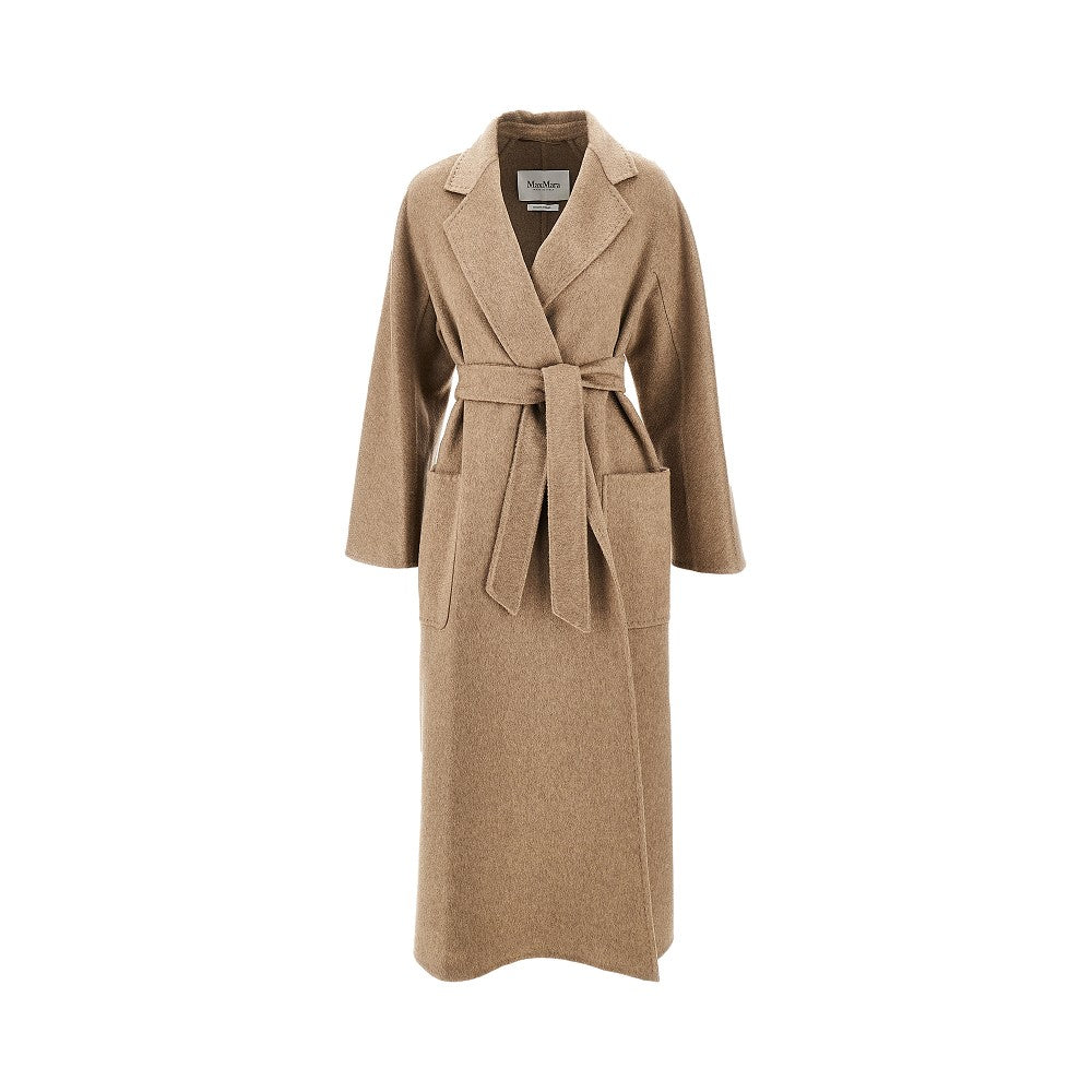 Cashmere 'Ludmilla Icon' coat