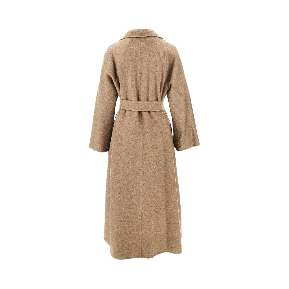 Cashmere 'Ludmilla Icon' coat