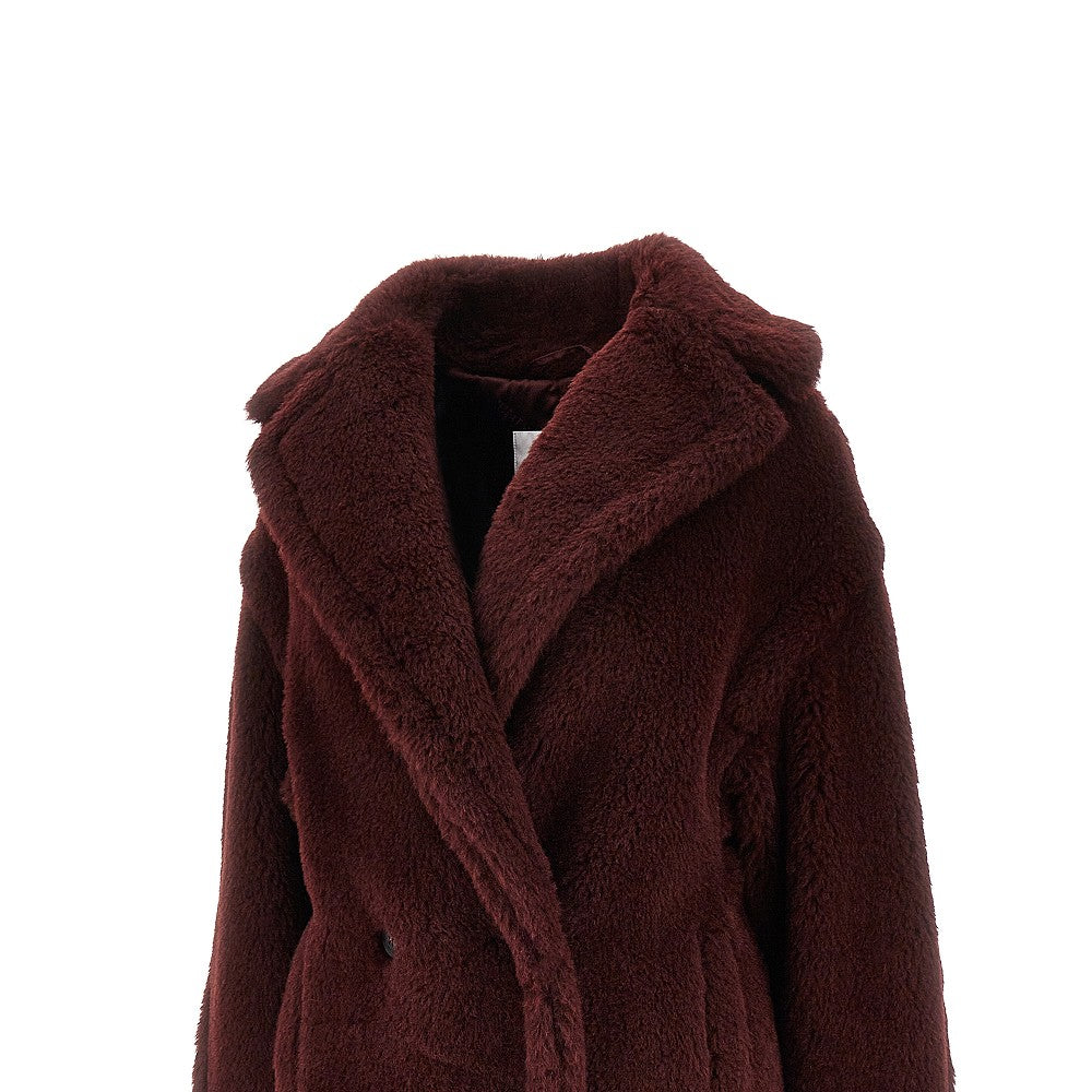 Teddy Bear Icon Coat in misto alpaca