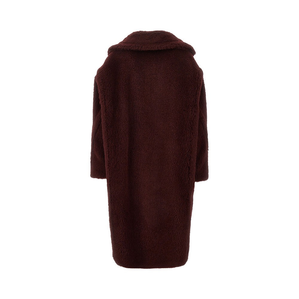 Teddy Bear Icon Coat in misto alpaca