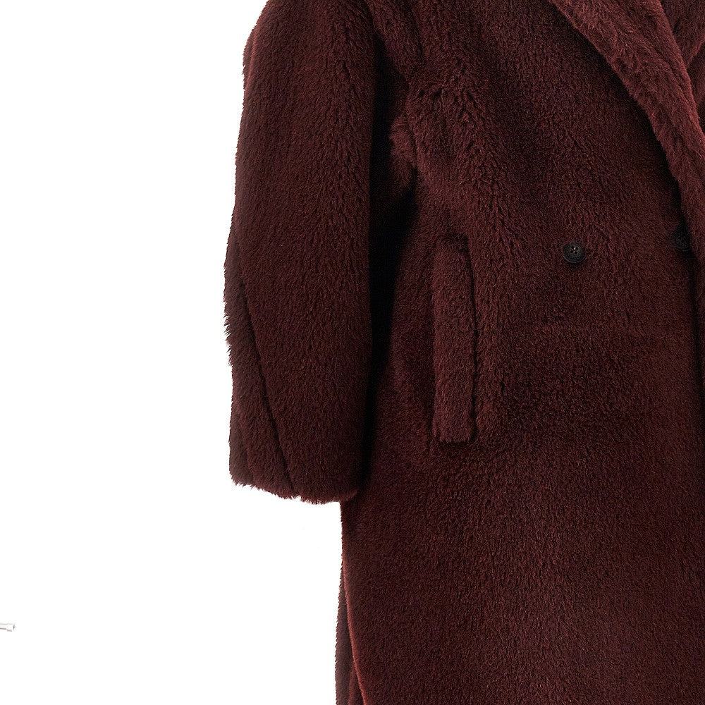 Teddy Bear Icon Coat in misto alpaca