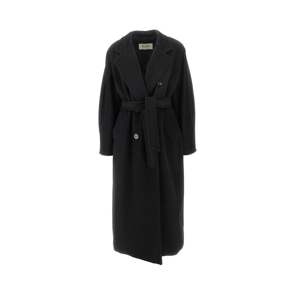 '101801' wool and cashmere coat