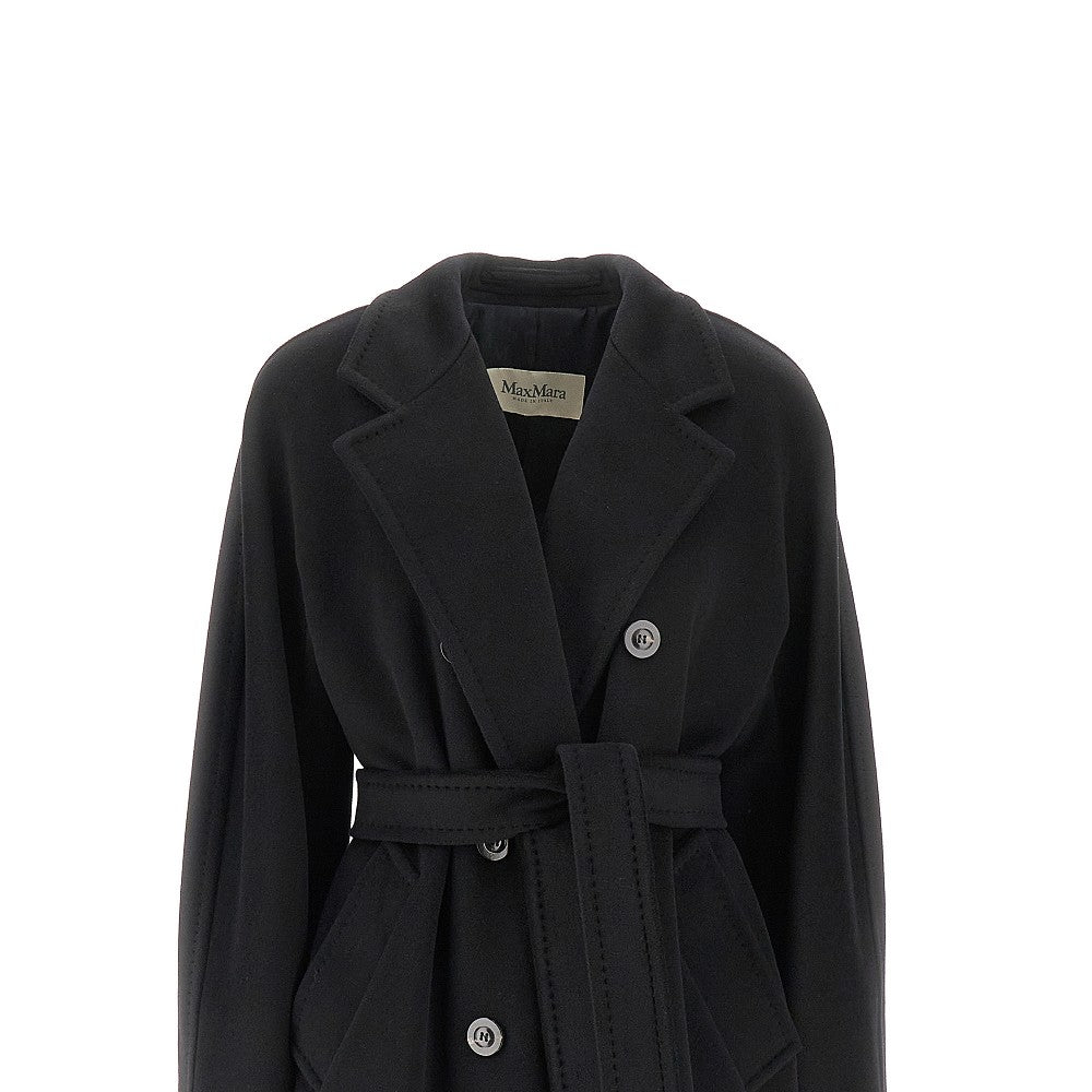 '101801' wool and cashmere coat