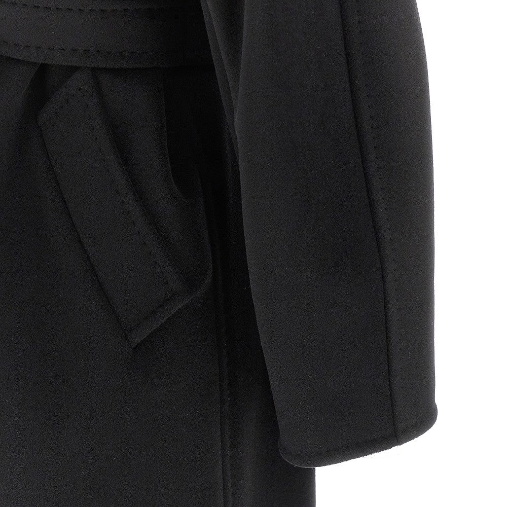'101801' wool and cashmere coat