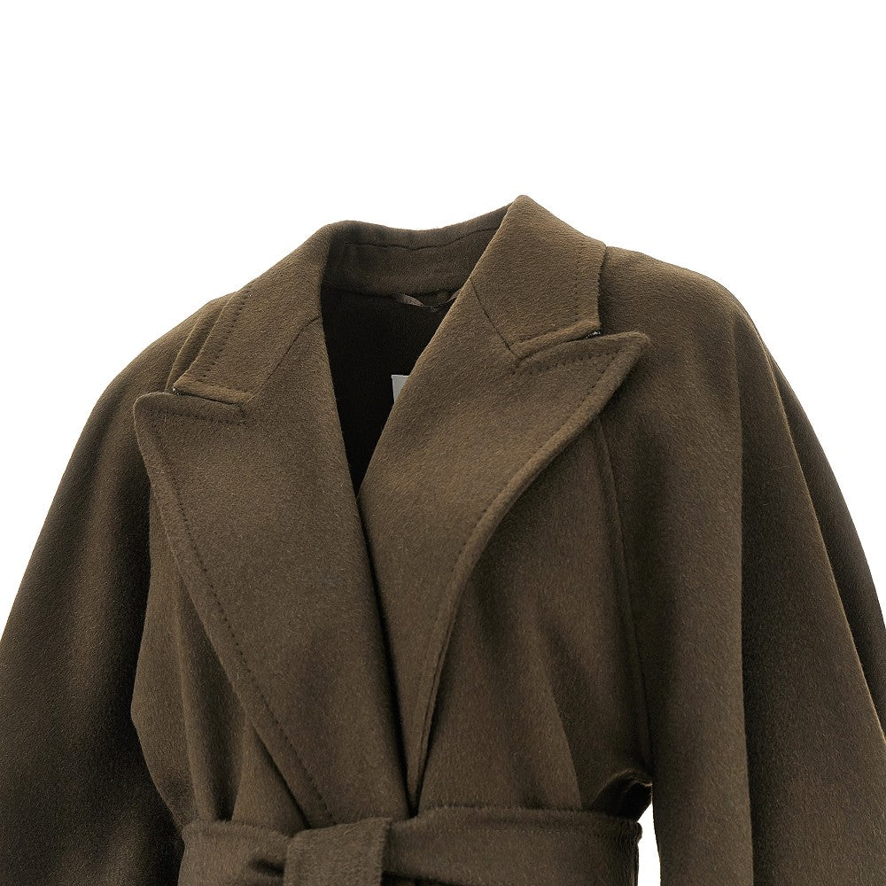 Camelhair short cape coat