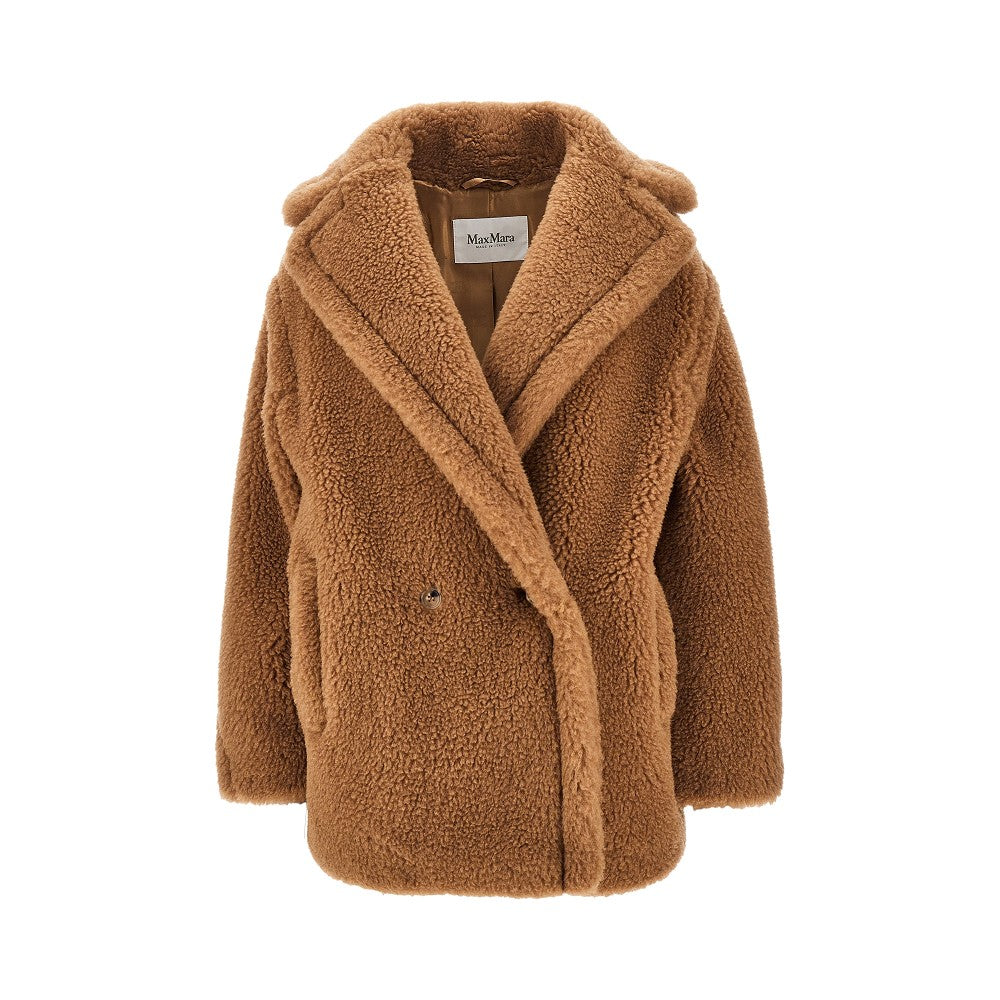 Max Mara Teddy Bear Short Teddy Coat With Hood Mara Teddy Coat Max