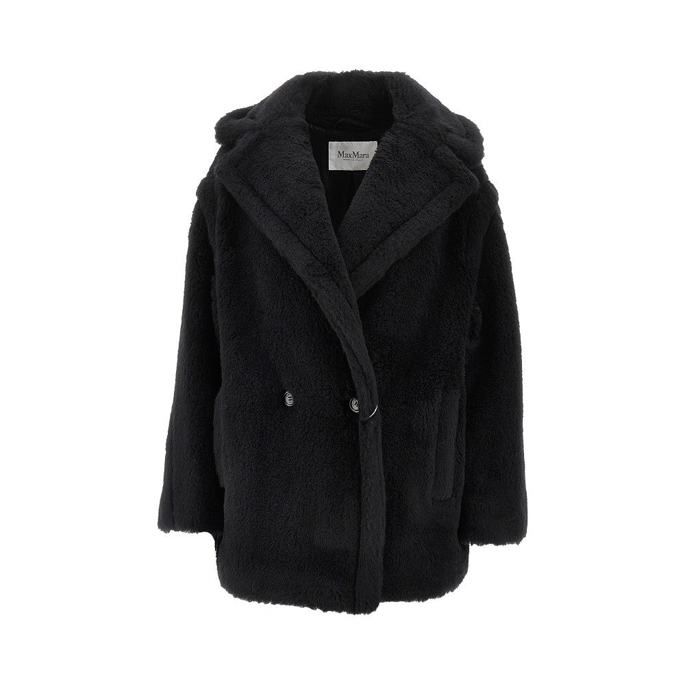 Teddy fabric 'Olga' short coat