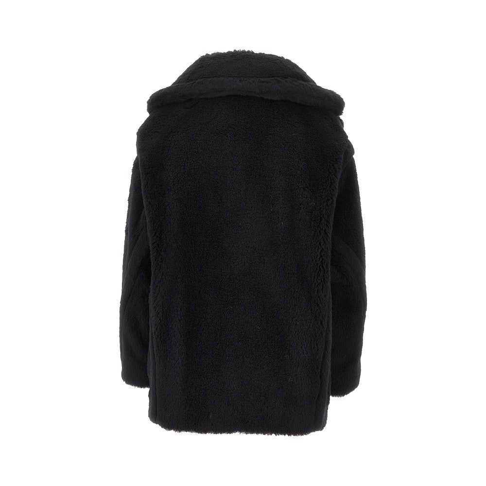 Teddy fabric 'Olga' short coat