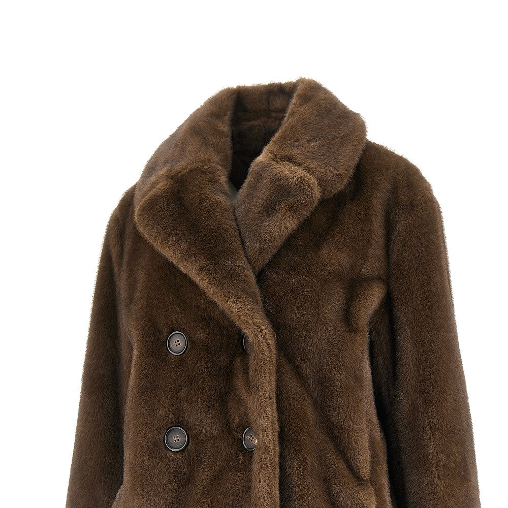 Faux fur 'Laura' jacket