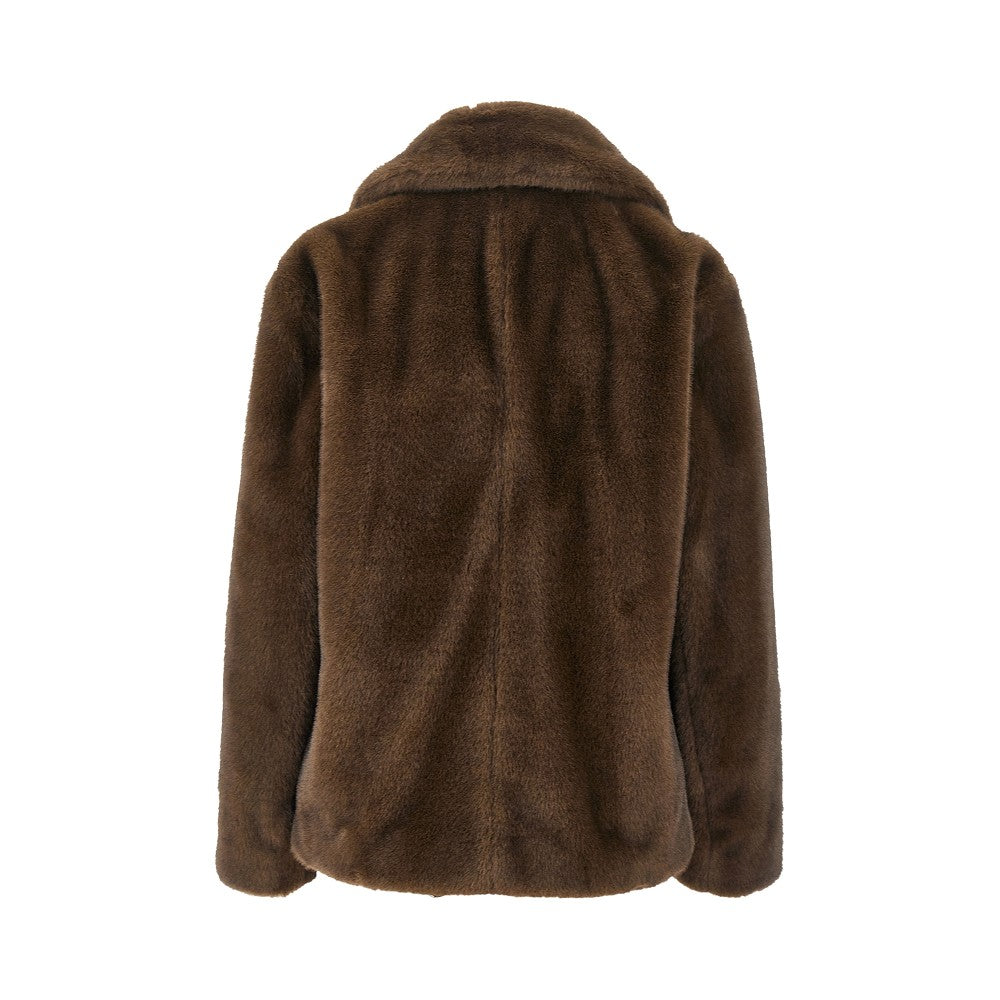 Faux fur 'Laura' jacket