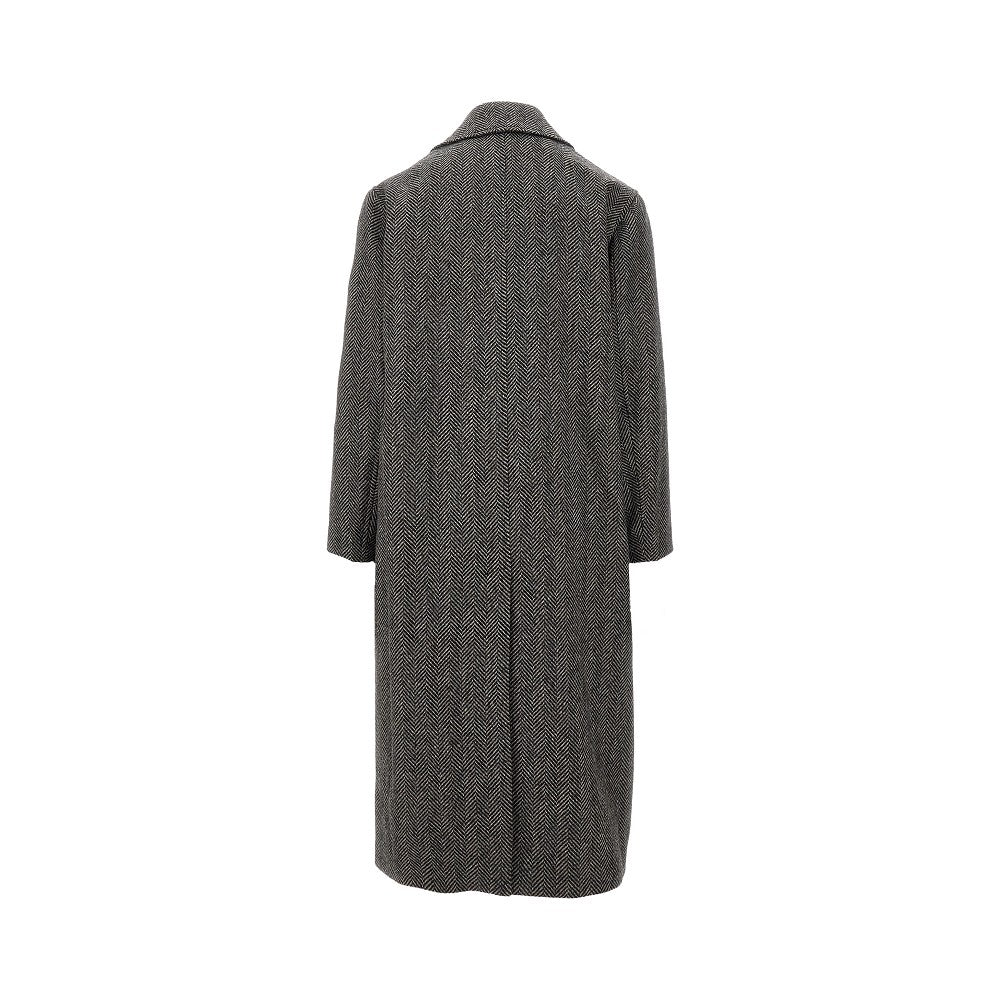 Herringbone Moon Shetland coat