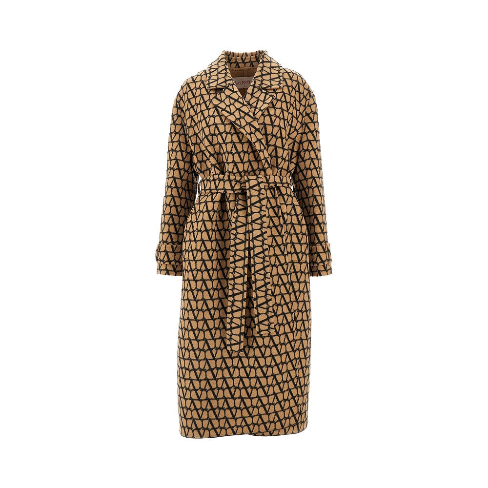 Cappotto in lana Toile Iconographe