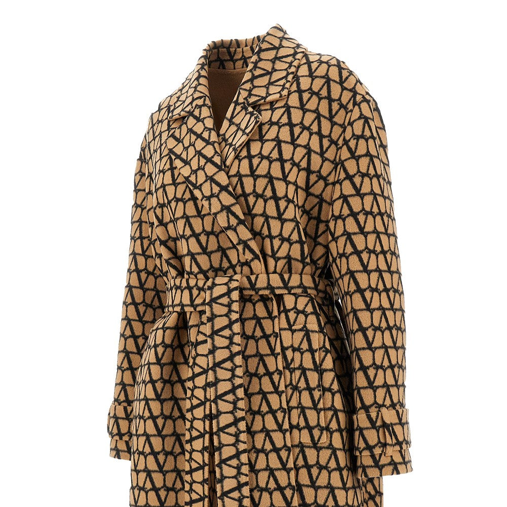 Cappotto in lana Toile Iconographe