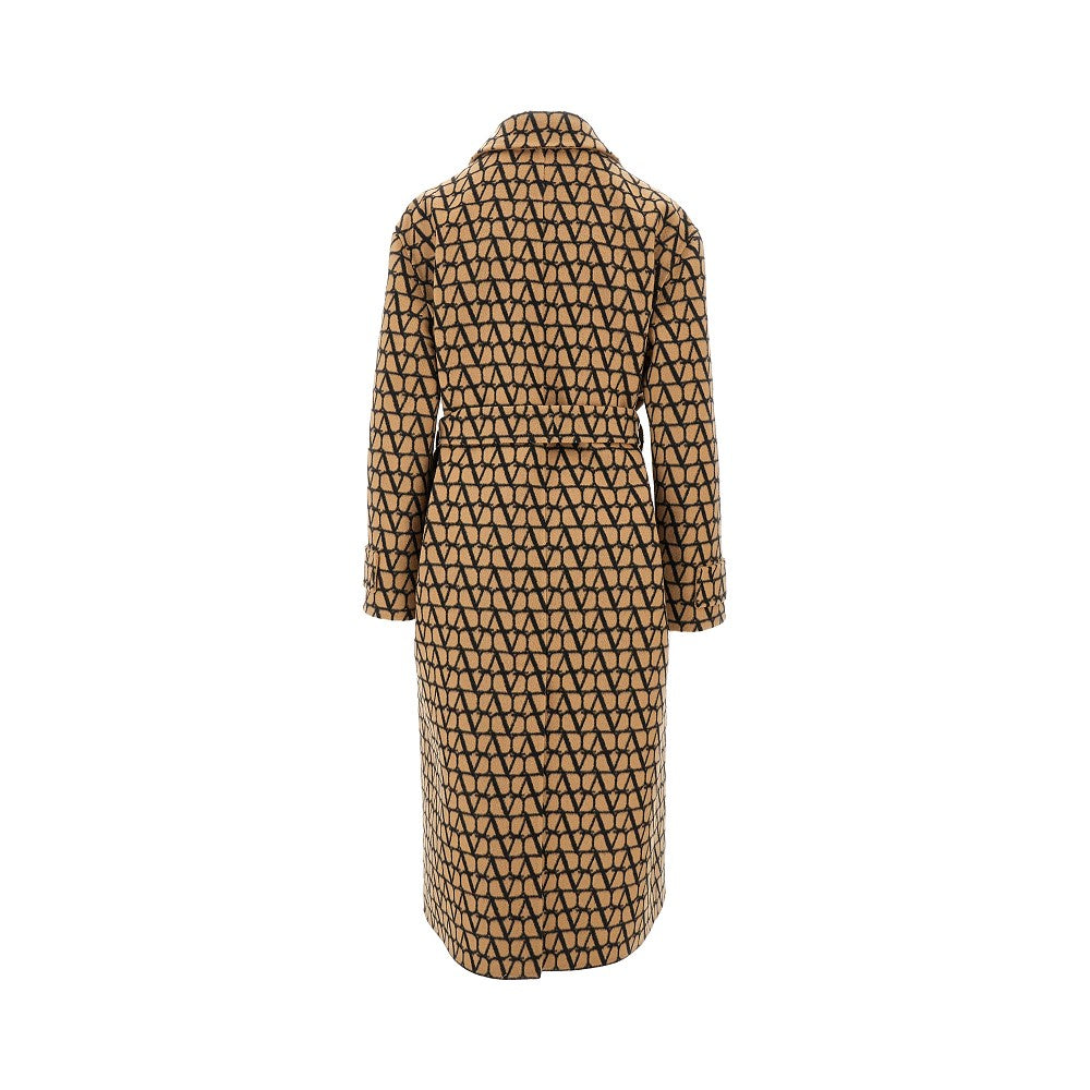 Cappotto in lana Toile Iconographe