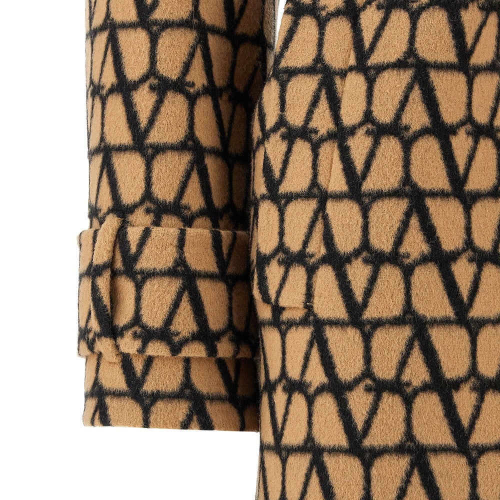 Cappotto in lana Toile Iconographe