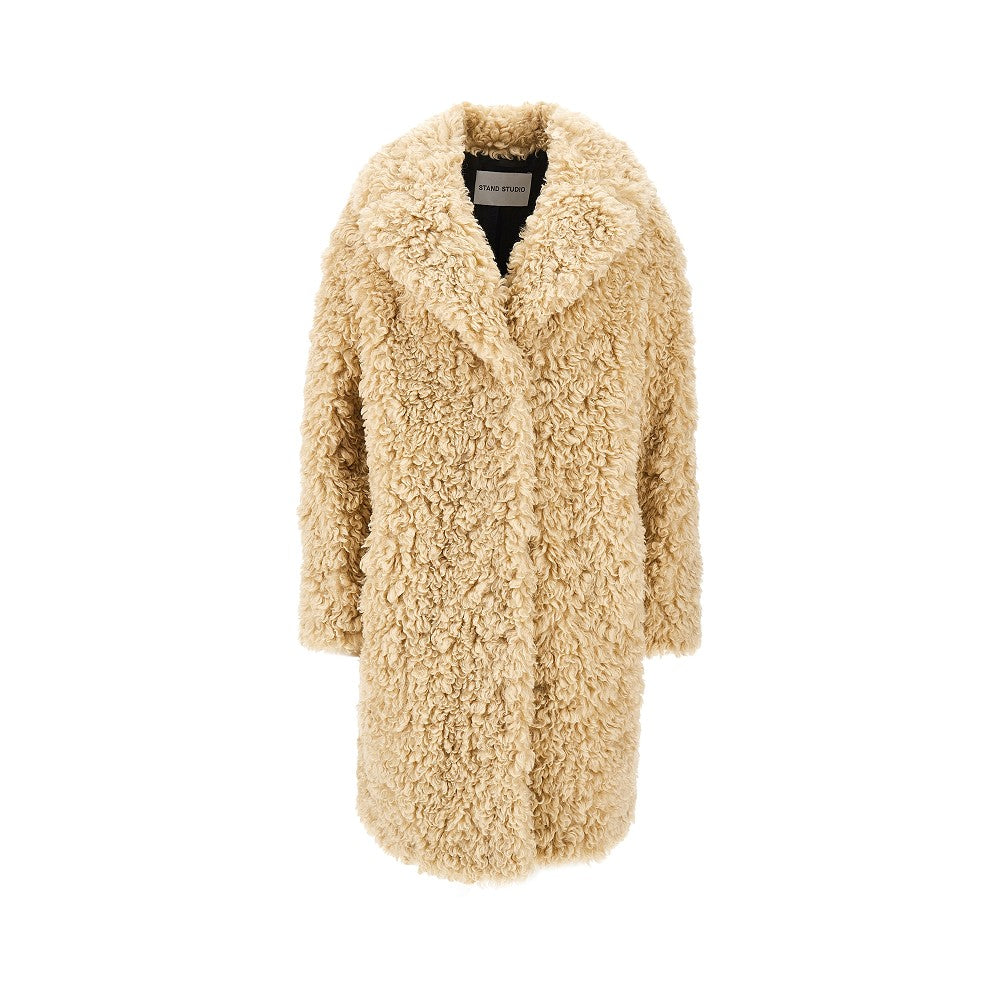 Cappotto 'Camille' in pelliccia sintetica