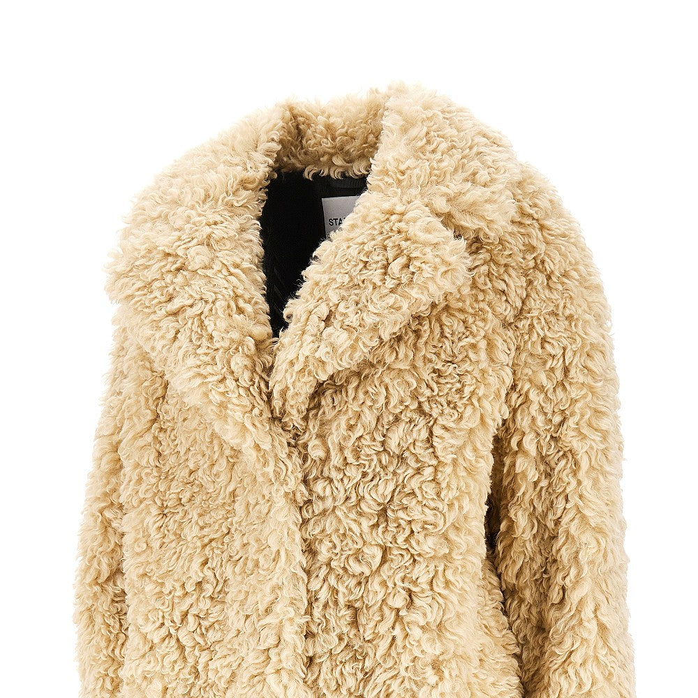 Cappotto 'Camille' in pelliccia sintetica