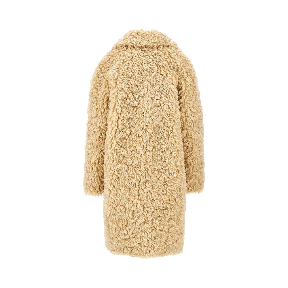 Cappotto 'Camille' in pelliccia sintetica
