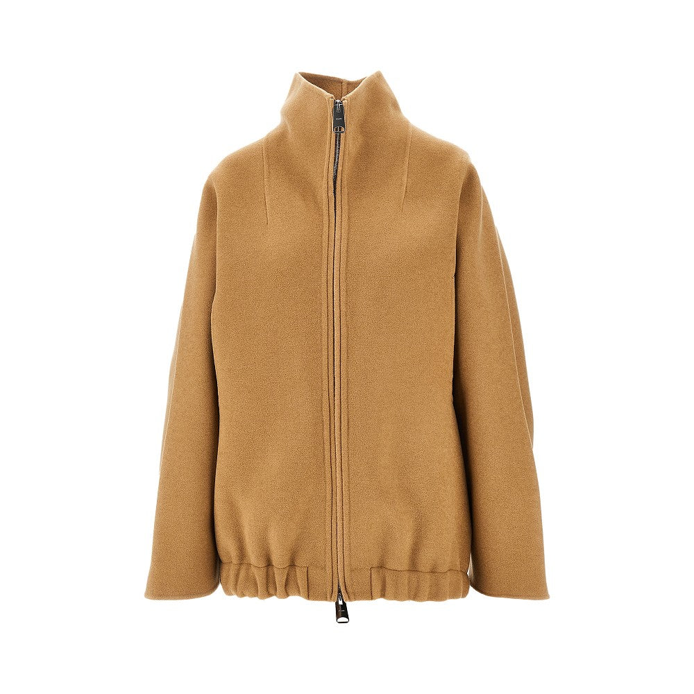 'Garret' wool double oversized jacket