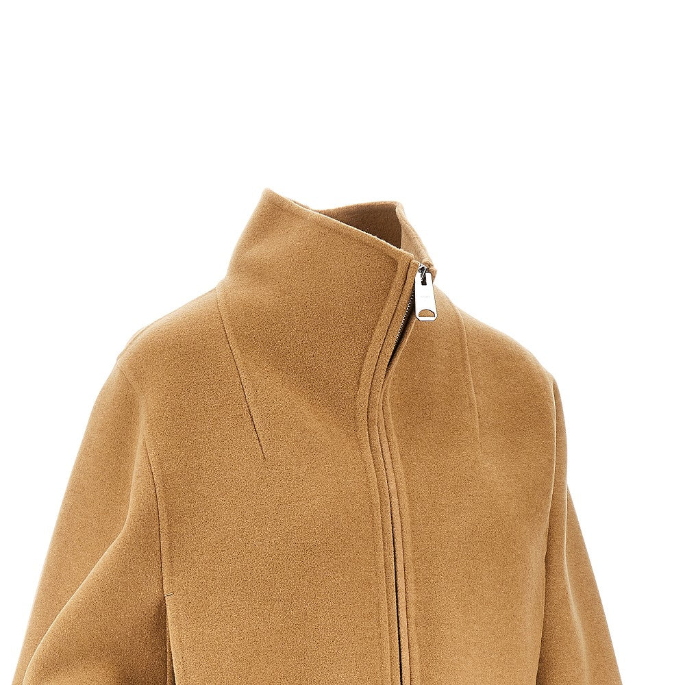 'Garret' wool double oversized jacket