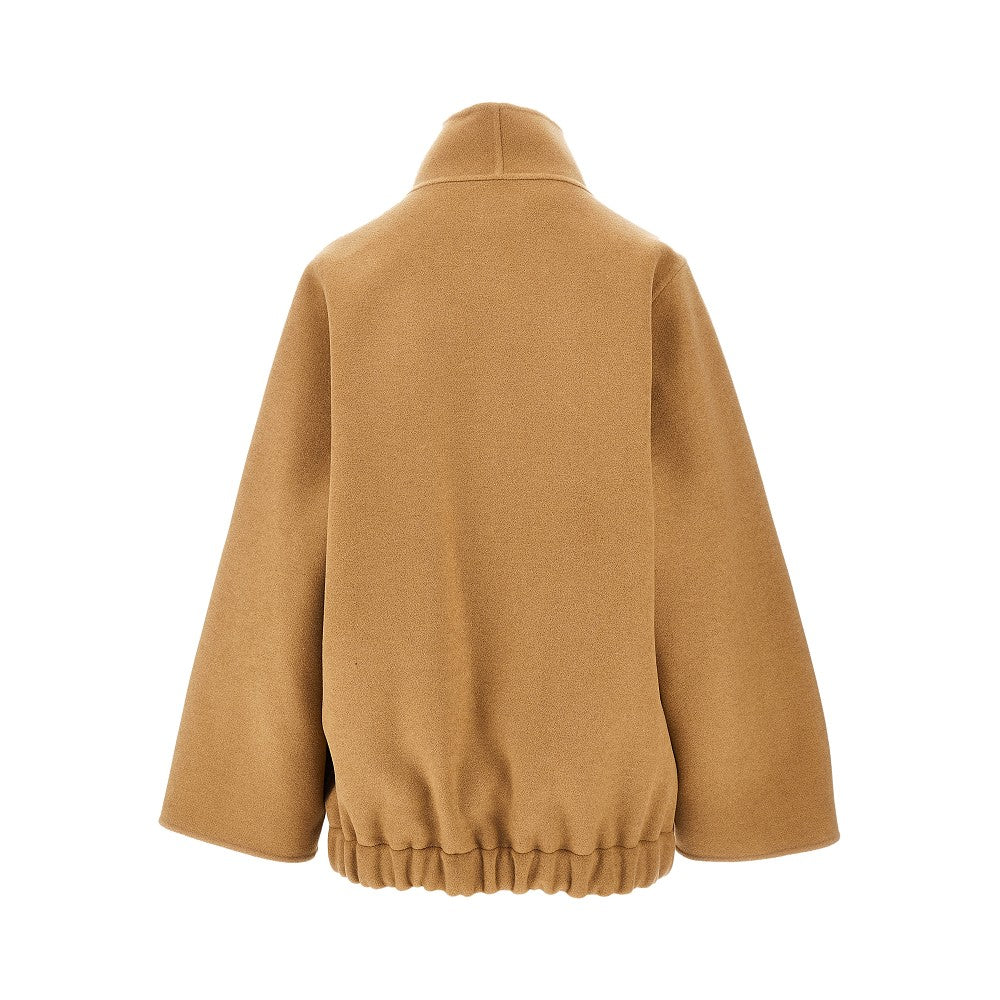 'Garret' wool double oversized jacket