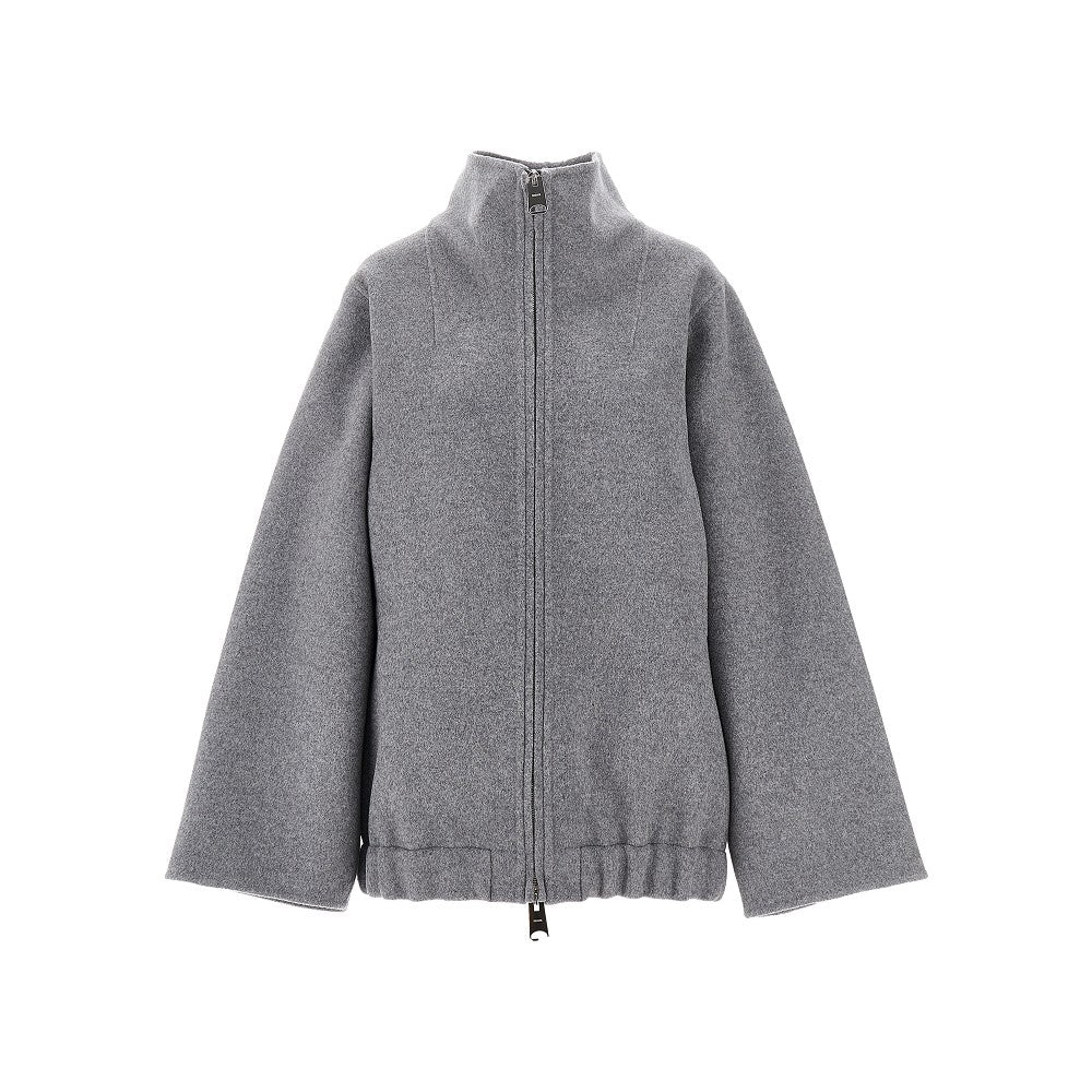 'Garret' wool double oversized jacket