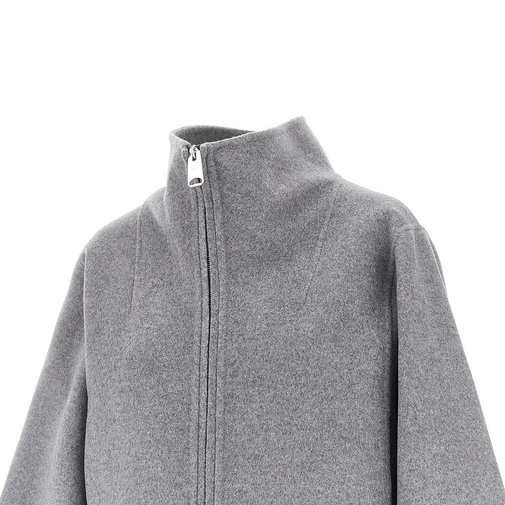 'Garret' wool double oversized jacket