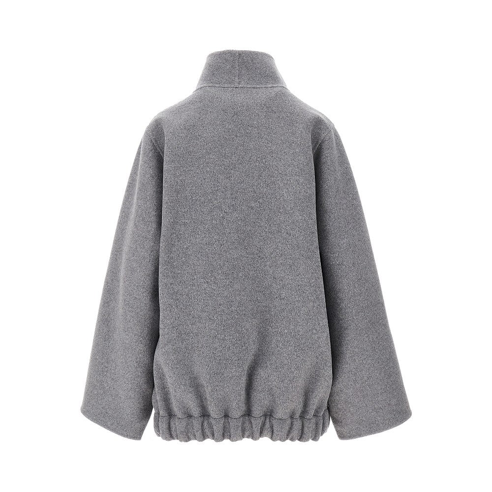 'Garret' wool double oversized jacket