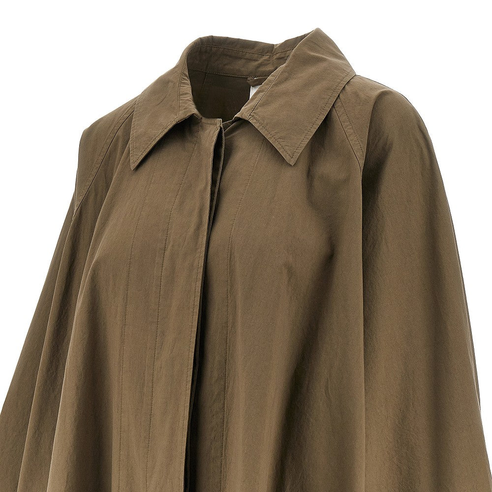 Trench in cotone 'Leins'