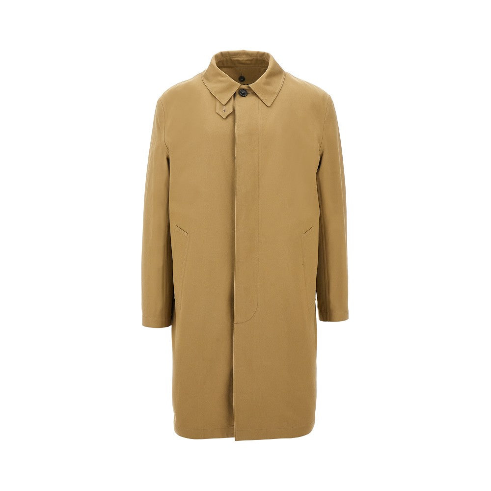 Gabardine Mackintosh coat