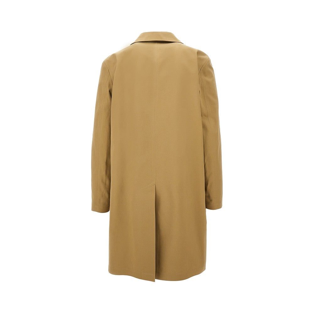Gabardine Mackintosh coat