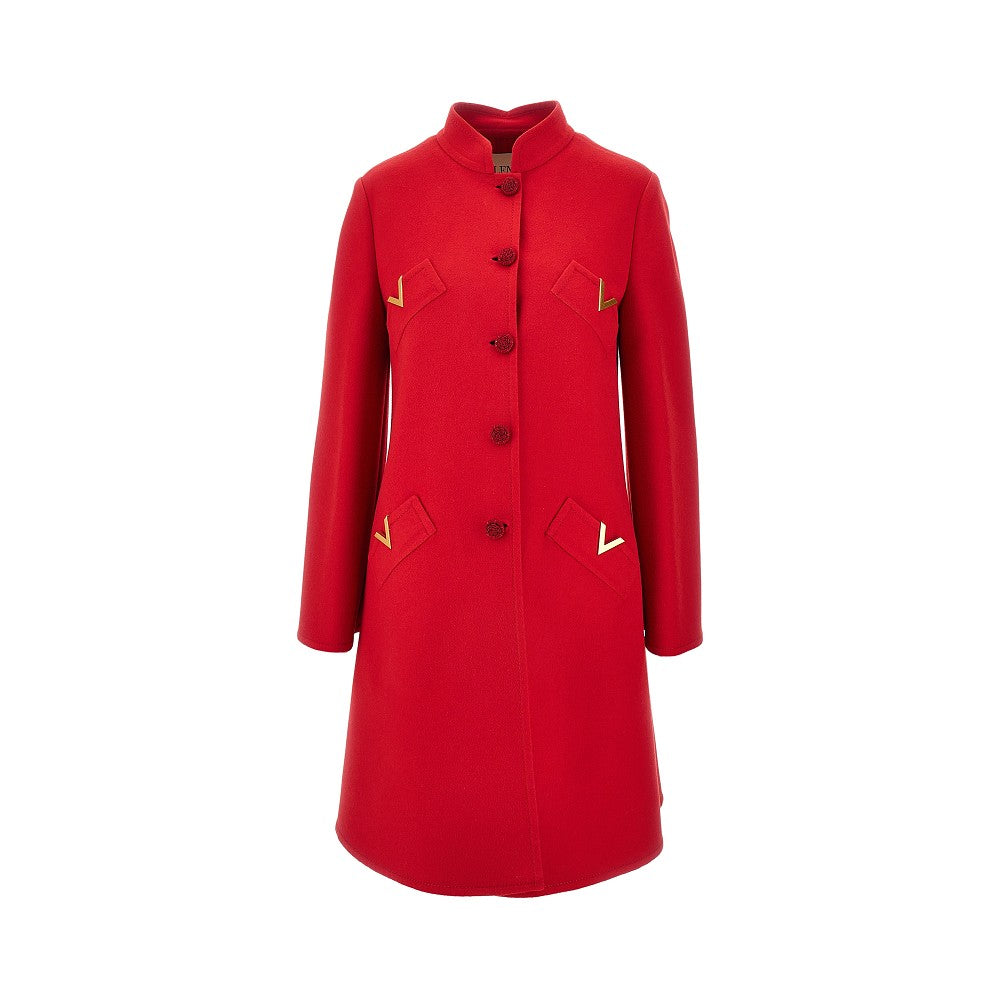 Cappotto in Compact Drap