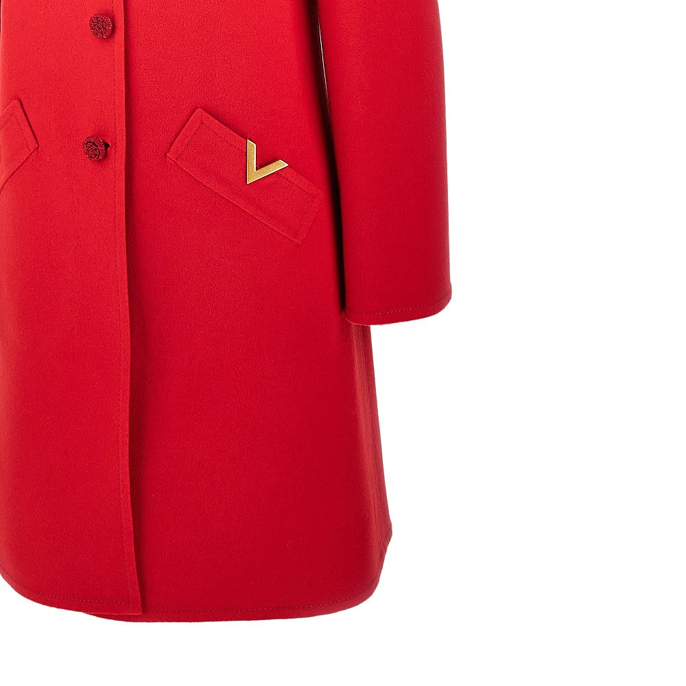Cappotto in Compact Drap