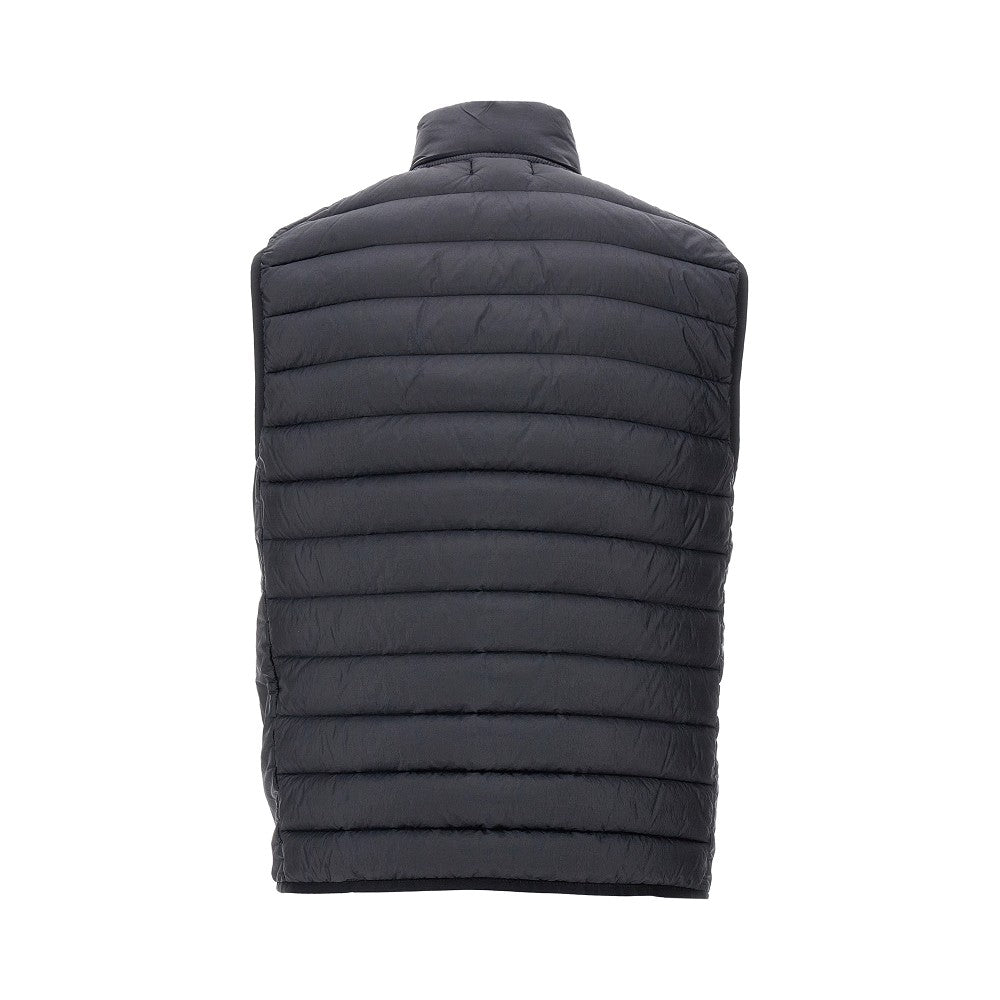 Gilet imbottito in nylon riciclato