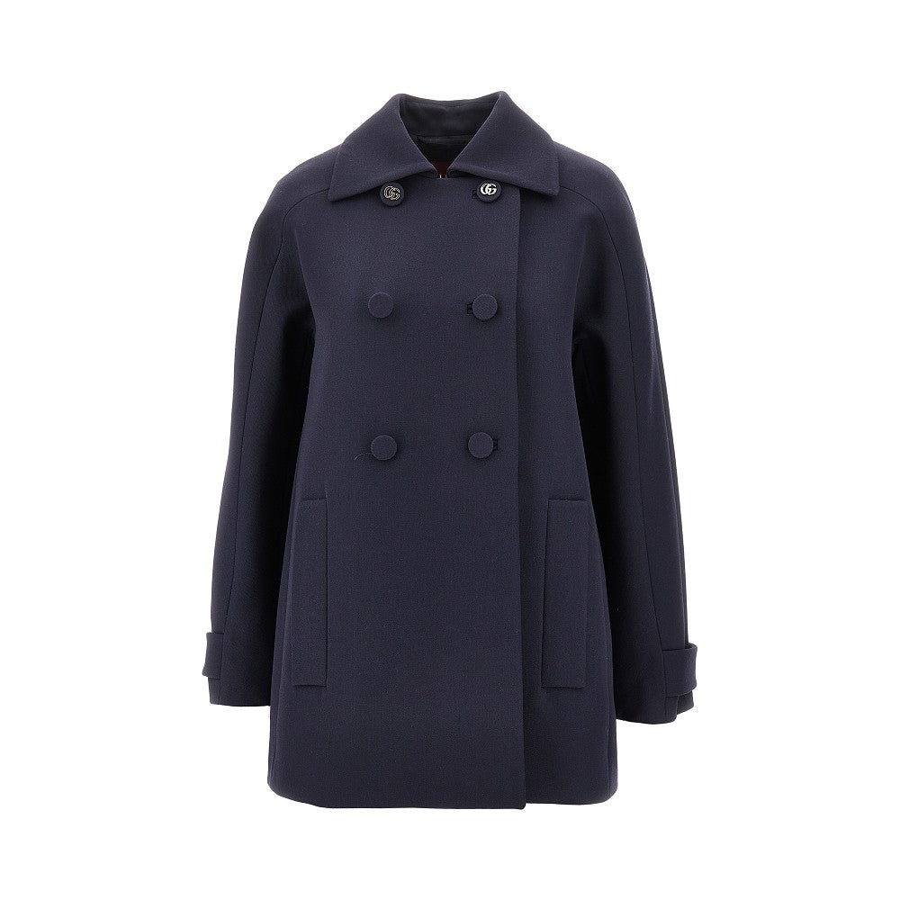 Cappotto doppio petto in lana