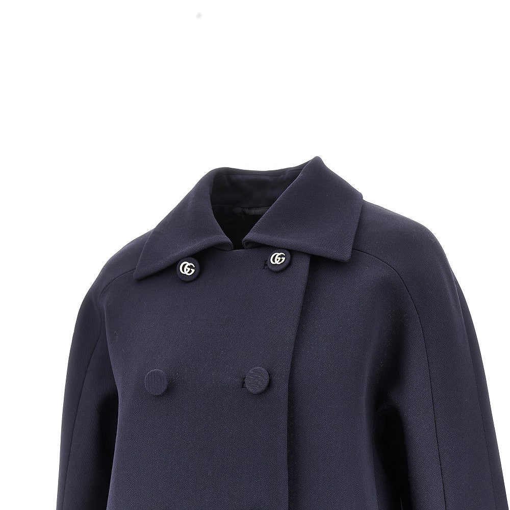 Cappotto doppio petto in lana